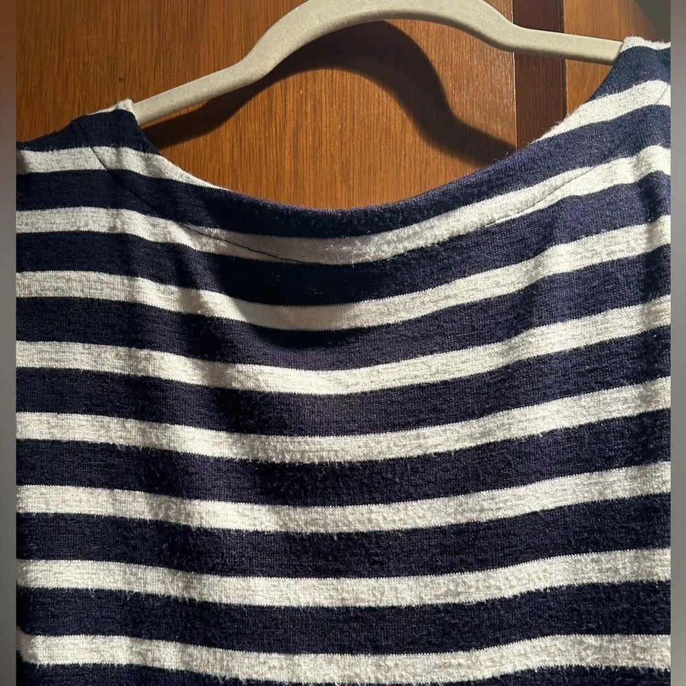 Rag & bone striped lightweight sweater XL​​ - Picture 5 of 7